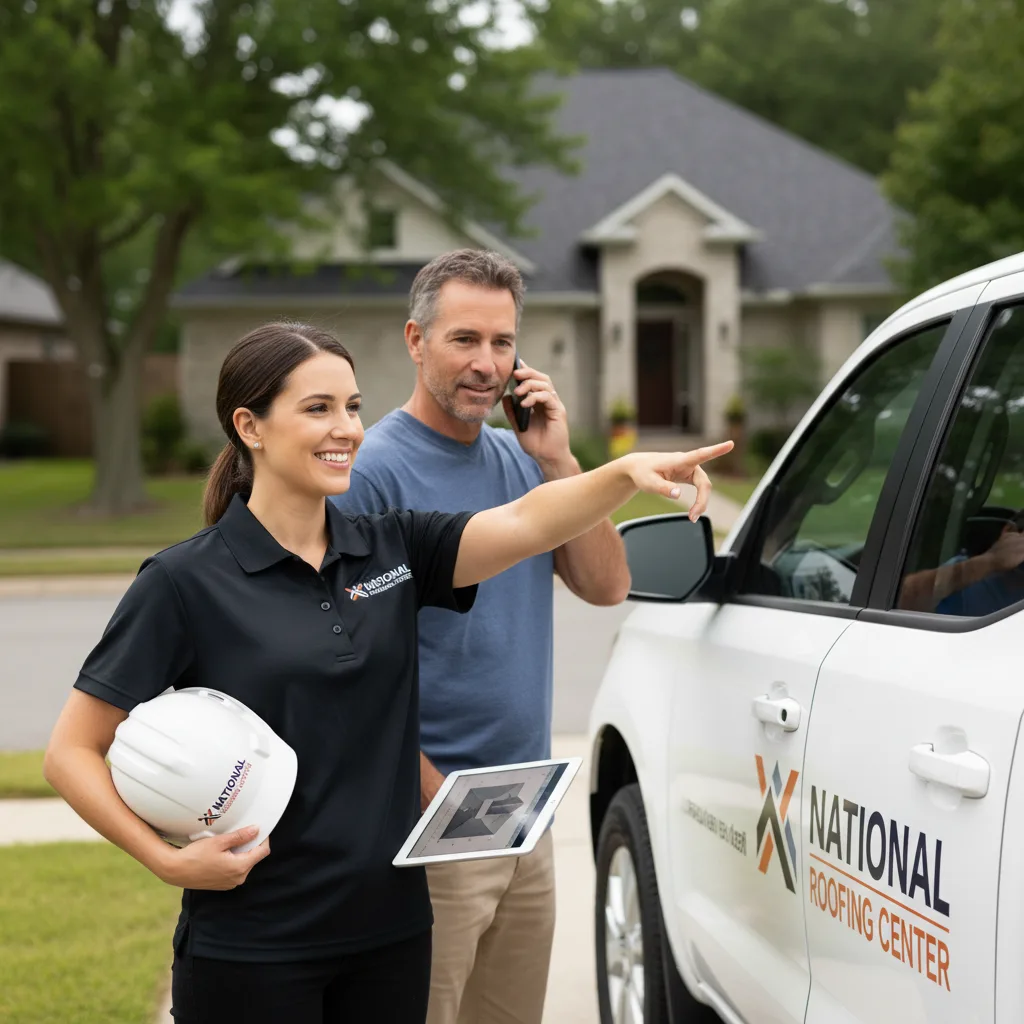 National Roofing Center customer support in East Wareham